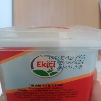 Ekici Peynir Buzdolabında Saklandığı Halde Ekici Beyaz Peynir Kutusu Şişiyor