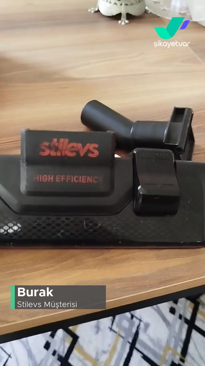 Stilevs Elektrikli Süpürge Başlığı Sorunu videonun kapak resmi