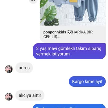 Ponponnkids (Instagram) Yanlış Ürün Gönderimi Ve İletişim Sorunu!