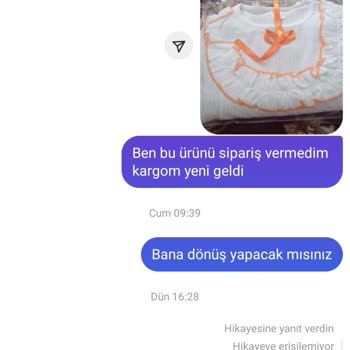 Ponponnkids (Instagram) Yanlış Ürün Gönderimi Ve İletişim Sorunu!