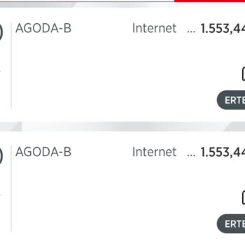 Agoda Nın 2 Kere Para Çekmesi
