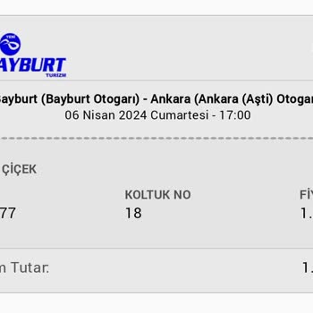 Obilet Otobüs Bileti İptali İade