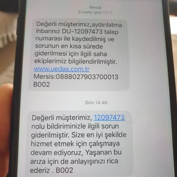 Uludağ Elektrik Dağıtım Boşa Yanan Işıklar Milli Servettir.