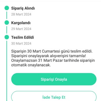 Sürat Kargo Kargom Teslim Edildi Deyip Elime Gelmedi