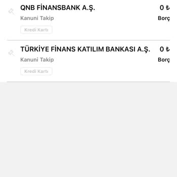 KKB İtiraz Ve Güncelleme