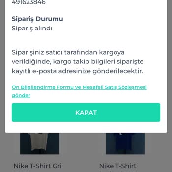 Shopier Siparişi Aylardır Gönderilmedi İptal İstiyorum
