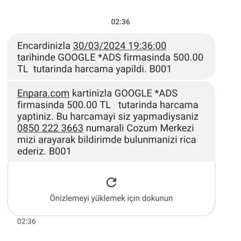 Google AdSense İzinsiz Para Çekilmiş