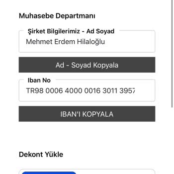 Haremkonsept.com Alışveriş Mağduru