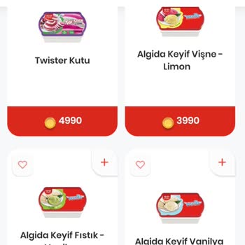 Algida Kazandan Kazandığınız Puanlarla Dondurma Alamazsınız. 👎