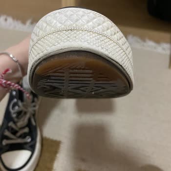 SuperStep Converse Chuck 70 Plus Sorunlu Ürün Değişim Talebi