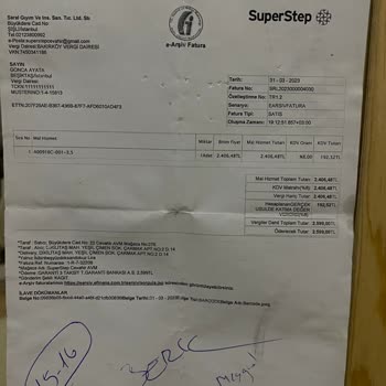 SuperStep Converse Chuck 70 Plus Sorunlu Ürün Değişim Talebi