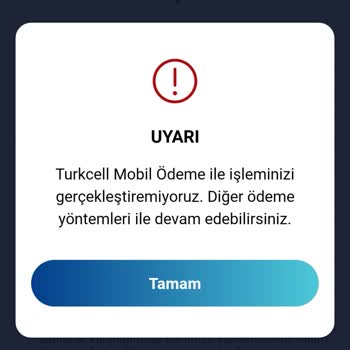 Turkcell Paycell Kullanılabilir Limit Sorunu