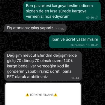 Merven Akyüz Tesettür Giyim Değişim-İade-Müşteri Hizmetleri Başarısızlığı