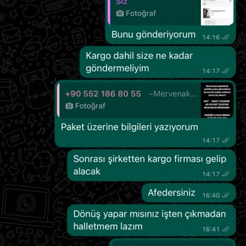 Merven Akyüz Tesettür Giyim Değişim-İade-Müşteri Hizmetleri Başarısızlığı