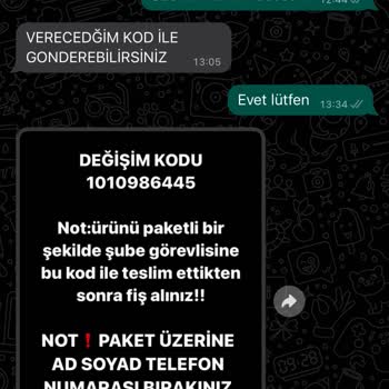 Merven Akyüz Tesettür Giyim Değişim-İade-Müşteri Hizmetleri Başarısızlığı