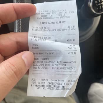 BİM Kartepe Derbent Şubesi