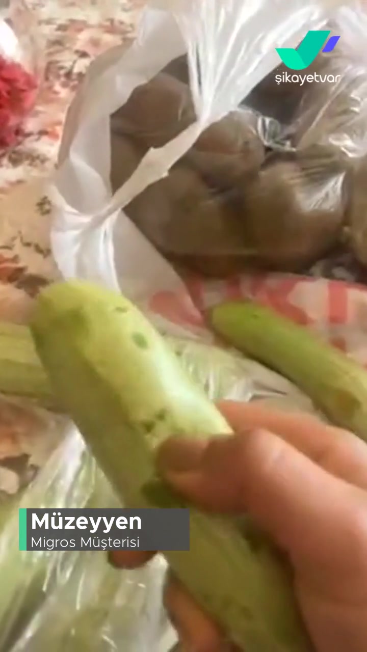 Migros Çürük Ürünler Gönderilmiş videonun kapak resmi
