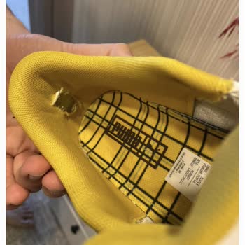 Puma Ayakkabı Arka Topuk İç Kısmı Yırtıldı