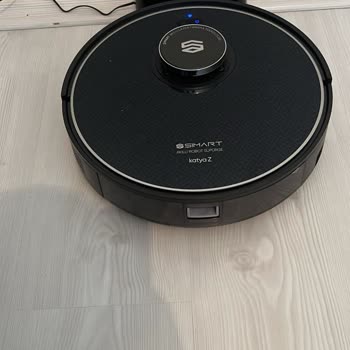 Şımart Teknoloji Robot Süpürge Bozuk Batarya