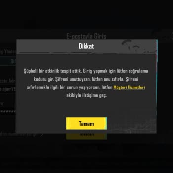 İtemSatış İtemsatis Satın Aldığım Hesaba Giriş Oldu Ve Şifre Değişti