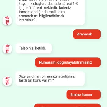 Tıkla Gelsin Cüzdan Para İadesi