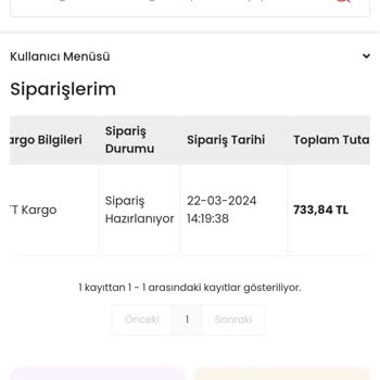 İndeks Kitap 1 Haftadır Verdiğim Kitap Siparişlerim Halen Teslim Edilmedi