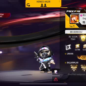 Garena Free Fire Byt Banı Görün
