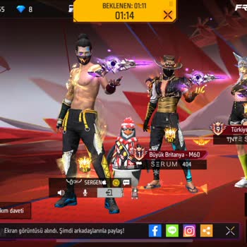 Garena Free Fire Byt Banı Görün