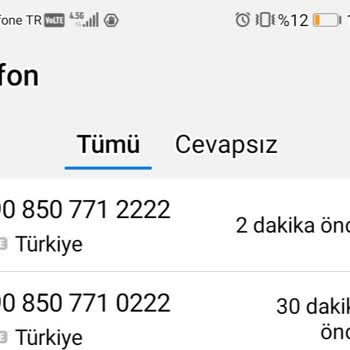 0850 771 22 22 Müşteri Hizmetleri Gerçek Değil