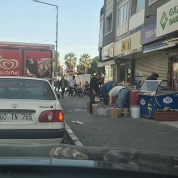 Algida Dondurmalarının Steril Olmayan Yerleştirilmesi
