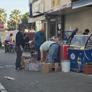 Algida Dondurmalarının Steril Olmayan Yerleştirilmesi