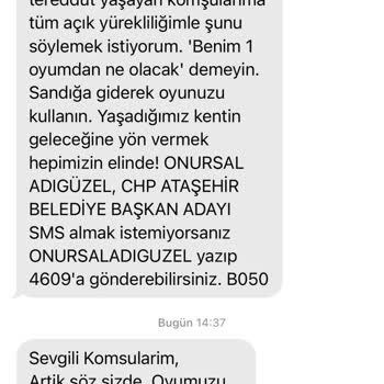 Yüksek Seçim Kurulu (YSK) Seçim Yasağı İhlali