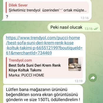 Trendyol Ve Telegram Üzerinden Yaşanan Mağduriyet