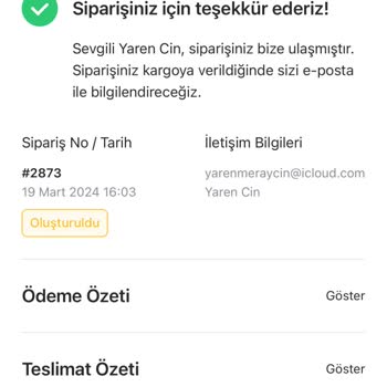 Heybej Aksesuar Mağazası Ürünü Teslim Etmedi