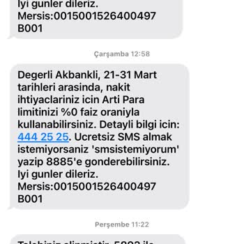 Akbank Bankanın Faizsiz Vaadi Gerçek Olmadı: Yanlış Faiz Ve Vergi Kesintisi