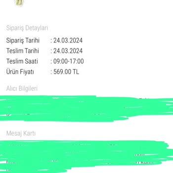 Taze Çiçek Hayal Kırıklığı: Geç Teslimat Ve İade Sorunu