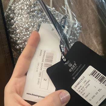 Eser Giyim Kasada Etiket Fiyat Değişikliği