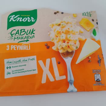 Knorr Cam Kırıkları Paketin İçerisinde