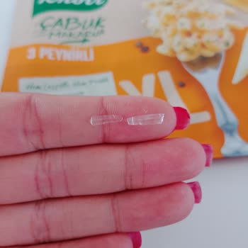 Knorr Cam Kırıkları Paketin İçerisinde