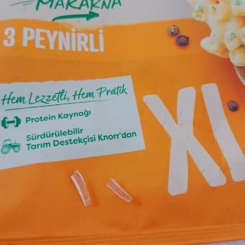 Knorr Cam Kırıkları Paketin İçerisinde