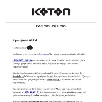 Koton Puan Paramı Aparıyor