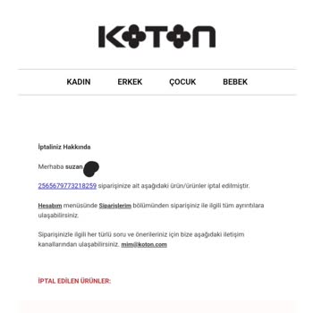 Koton Puan Paramı Aparıyor