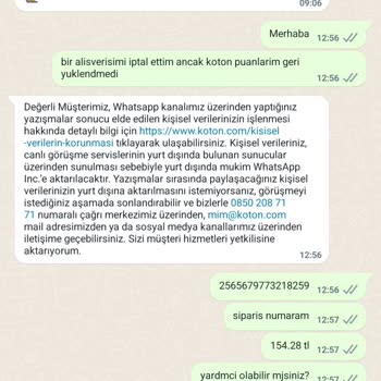 Koton Puan Paramı Aparıyor