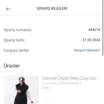 Allday Marka Yeleğim Tüylenme Yaptı Henüz Yepyeniyken