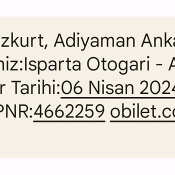 Adıyaman Anka Turizm Biletimi Bana Sormadan İptal Etti.