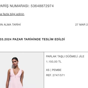 Zara Defolu Ve Kirli Ürün