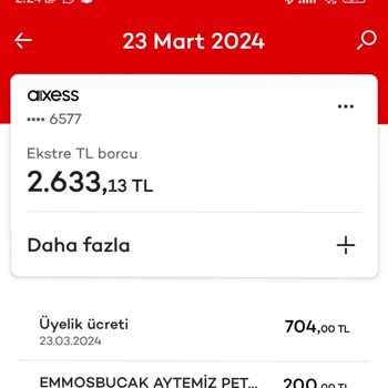 Akbank Haksiz Kredi Kartı Ücreti İade Talebi