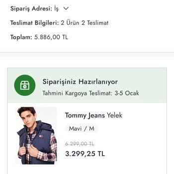 Boyner Teslim Edilmeyen Sipariş