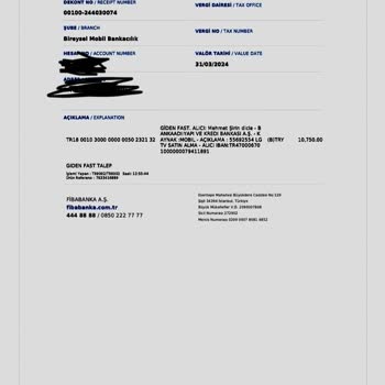 Param Güvende Sahibinden Adı Üzerinden Sahte Site Kurulup