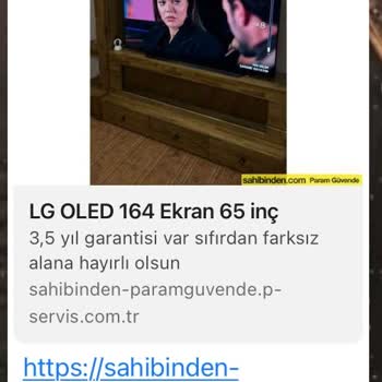 Param Güvende Sahibinden Adı Üzerinden Sahte Site Kurulup